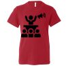 Youth Short Sleeve Crewneck Jersey Tee. Thumbnail