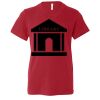 Youth Short Sleeve Crewneck Jersey Tee. Thumbnail