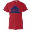Youth Short Sleeve Crewneck Jersey Tee. Thumbnail