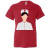Youth Short Sleeve Crewneck Jersey Tee. Thumbnail
