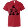 Youth Short Sleeve Crewneck Jersey Tee. Thumbnail