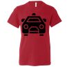 Youth Short Sleeve Crewneck Jersey Tee. Thumbnail