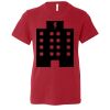 Youth Short Sleeve Crewneck Jersey Tee. Thumbnail