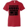Youth Short Sleeve Crewneck Jersey Tee. Thumbnail