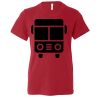 Youth Short Sleeve Crewneck Jersey Tee. Thumbnail