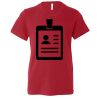 Youth Short Sleeve Crewneck Jersey Tee. Thumbnail