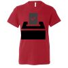 Youth Short Sleeve Crewneck Jersey Tee. Thumbnail