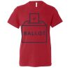 Youth Short Sleeve Crewneck Jersey Tee. Thumbnail