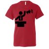 Youth Short Sleeve Crewneck Jersey Tee. Thumbnail