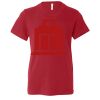 Youth Short Sleeve Crewneck Jersey Tee. Thumbnail