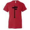 Youth Short Sleeve Crewneck Jersey Tee. Thumbnail