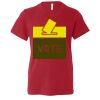 Youth Short Sleeve Crewneck Jersey Tee. Thumbnail