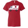 Youth Short Sleeve Crewneck Jersey Tee. Thumbnail