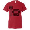 Youth Short Sleeve Crewneck Jersey Tee. Thumbnail