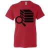Youth Short Sleeve Crewneck Jersey Tee. Thumbnail