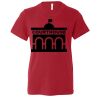 Youth Short Sleeve Crewneck Jersey Tee. Thumbnail