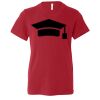 Youth Short Sleeve Crewneck Jersey Tee. Thumbnail