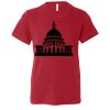 Youth Short Sleeve Crewneck Jersey Tee. Thumbnail
