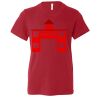 Youth Short Sleeve Crewneck Jersey Tee. Thumbnail