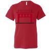 Youth Short Sleeve Crewneck Jersey Tee. Thumbnail