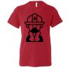 Youth Short Sleeve Crewneck Jersey Tee. Thumbnail