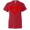 Youth Short Sleeve Crewneck Jersey Tee. Thumbnail