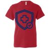 Youth Short Sleeve Crewneck Jersey Tee. Thumbnail