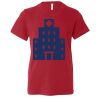Youth Short Sleeve Crewneck Jersey Tee. Thumbnail