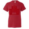 Youth Short Sleeve Crewneck Jersey Tee. Thumbnail