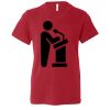 Youth Short Sleeve Crewneck Jersey Tee. Thumbnail