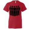 Youth Short Sleeve Crewneck Jersey Tee. Thumbnail