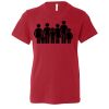 Youth Short Sleeve Crewneck Jersey Tee. Thumbnail