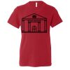 Youth Short Sleeve Crewneck Jersey Tee. Thumbnail
