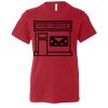 Youth Short Sleeve Crewneck Jersey Tee. Thumbnail