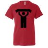 Youth Short Sleeve Crewneck Jersey Tee. Thumbnail