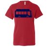 Youth Short Sleeve Crewneck Jersey Tee. Thumbnail
