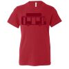 Youth Short Sleeve Crewneck Jersey Tee. Thumbnail
