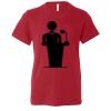 Youth Short Sleeve Crewneck Jersey Tee. Thumbnail