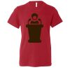 Youth Short Sleeve Crewneck Jersey Tee. Thumbnail